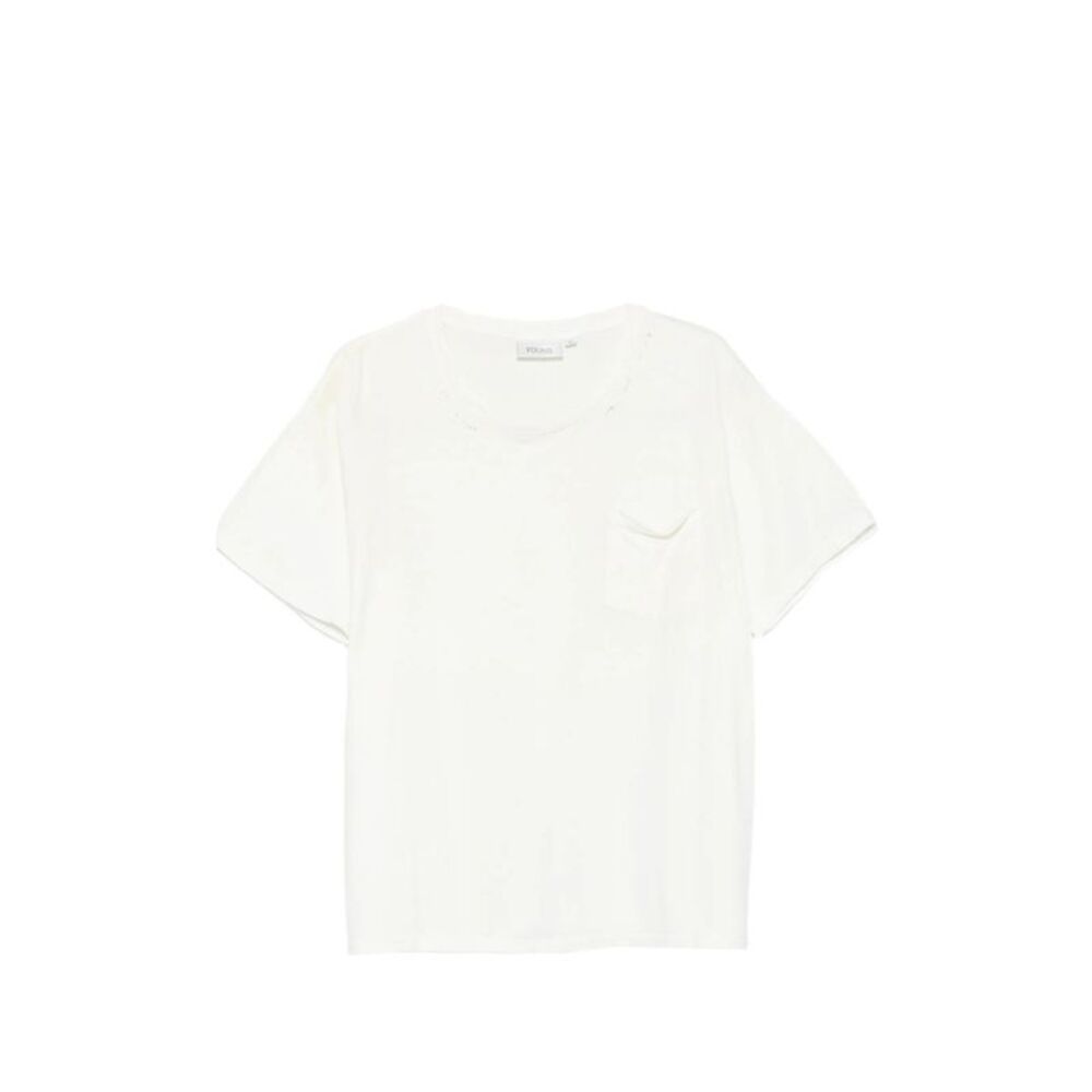 Found White T-Shirts & Vests - T-Shirts Men